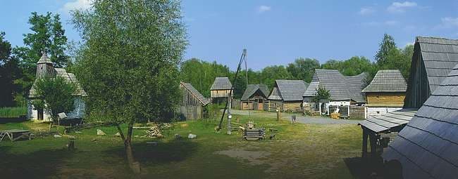 Středověký skanzen Řepora 