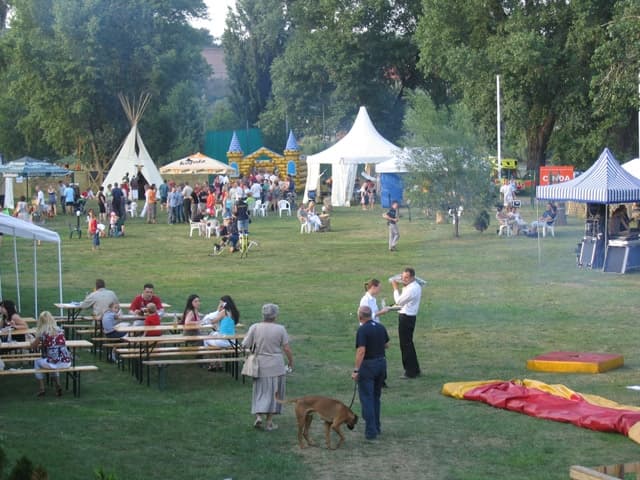 Fun Island - Sportovní areál
