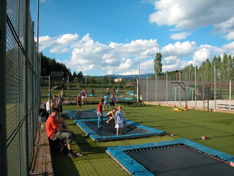 Trampolíny