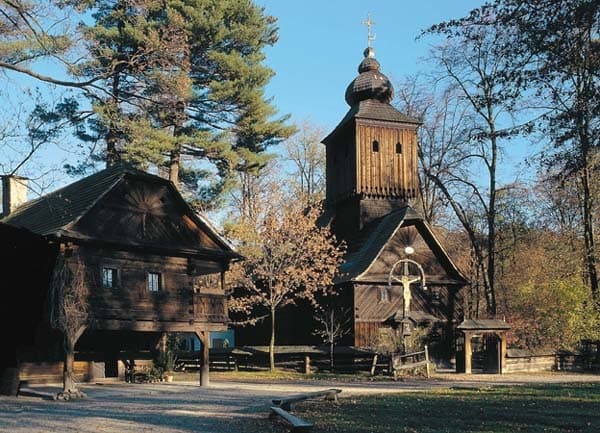 Valašské muzeum v přírodě - Rožnov pod Radhoštěm