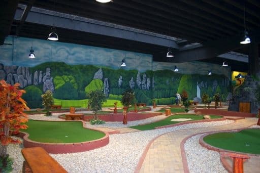 Adventuregolfové hřiště