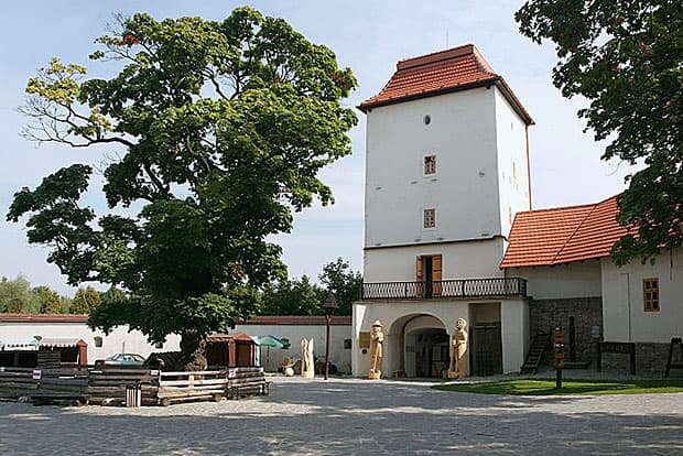 Slezskoostravský hrad v Ostravě