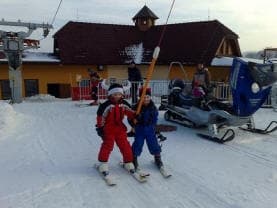 Ski areál Olešnice na Moravě