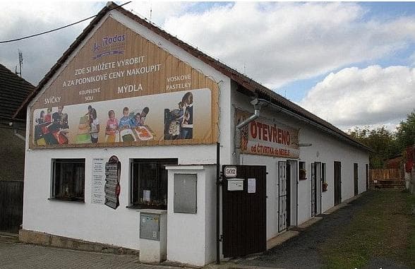 Svíčkárna Rodas Plzeň