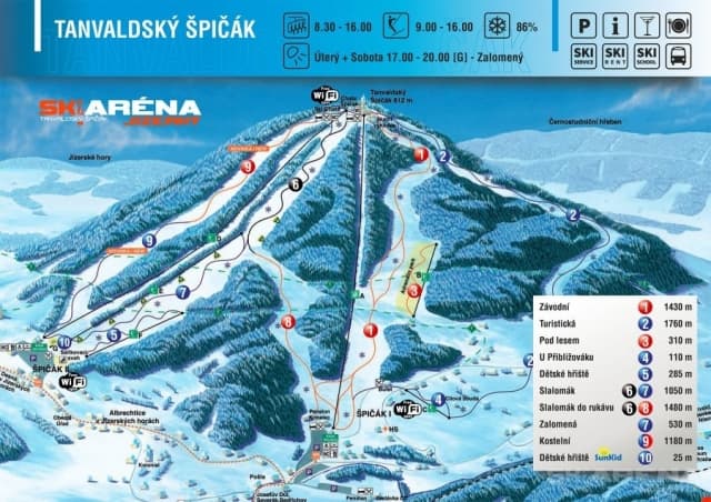 Ski Areál Tanvaldský Špičák