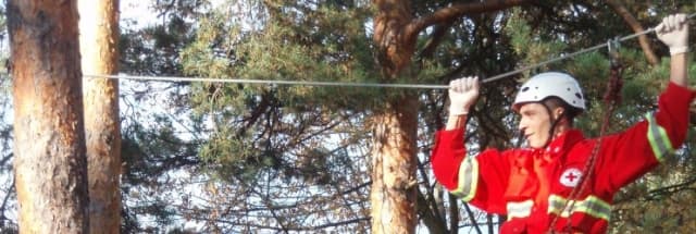 Lanový park Hamr na Jezeře