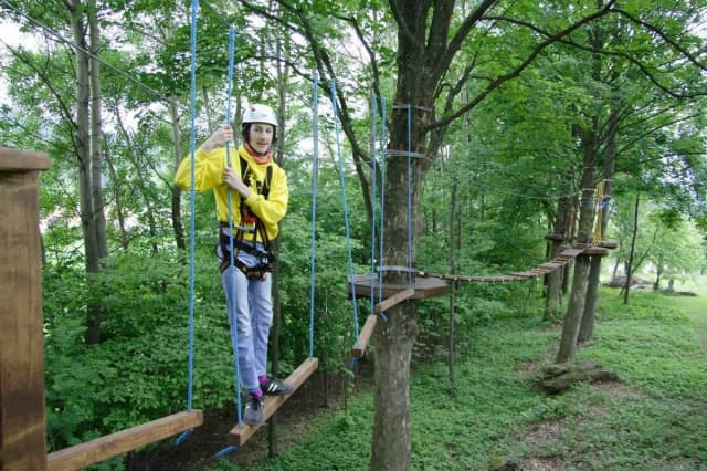 Lanový park Javořice
