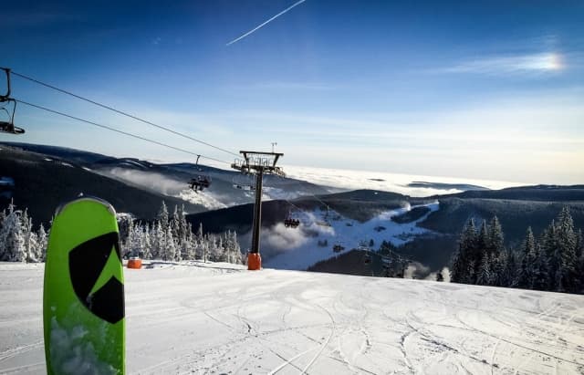 Ski areál Černá Hora