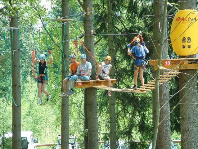 MonkeyPark Špindlerův Mlýn