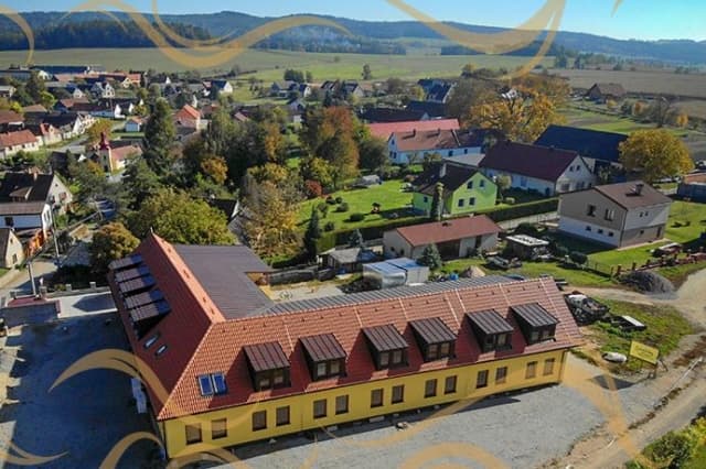 Penzion a restaurace Zlatovláska u zámku Červená Lhota