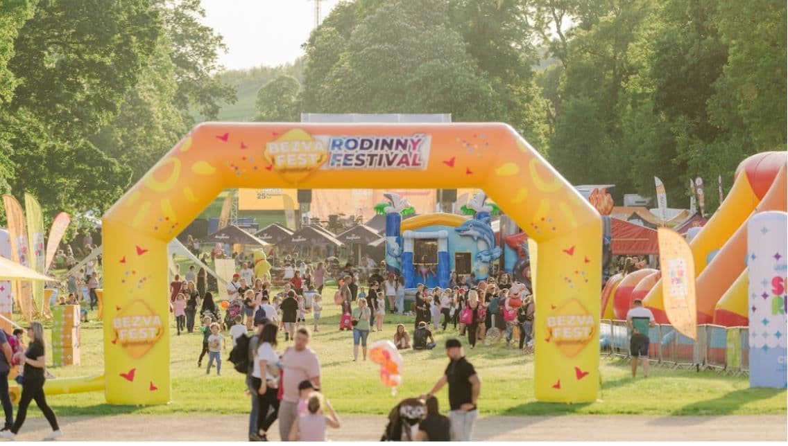 Bezva Fest 2025: Pět let radosti, zábavy a společných zážitků