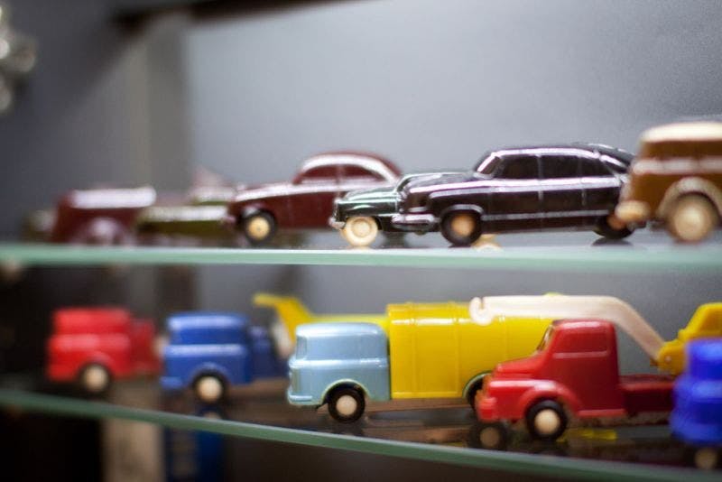 Výstava hraček - Muzeum hraček