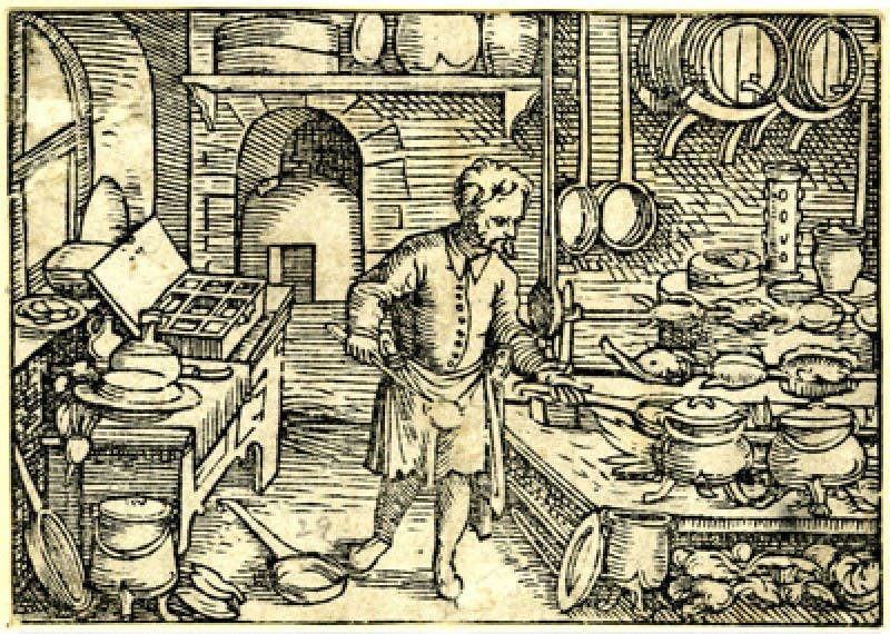 Dějiny tepelné úpravy a konzervace potravin - Muzeum gastronomie