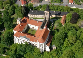 Sázavský klášter - tvůrčí dílna gravírování skleniček