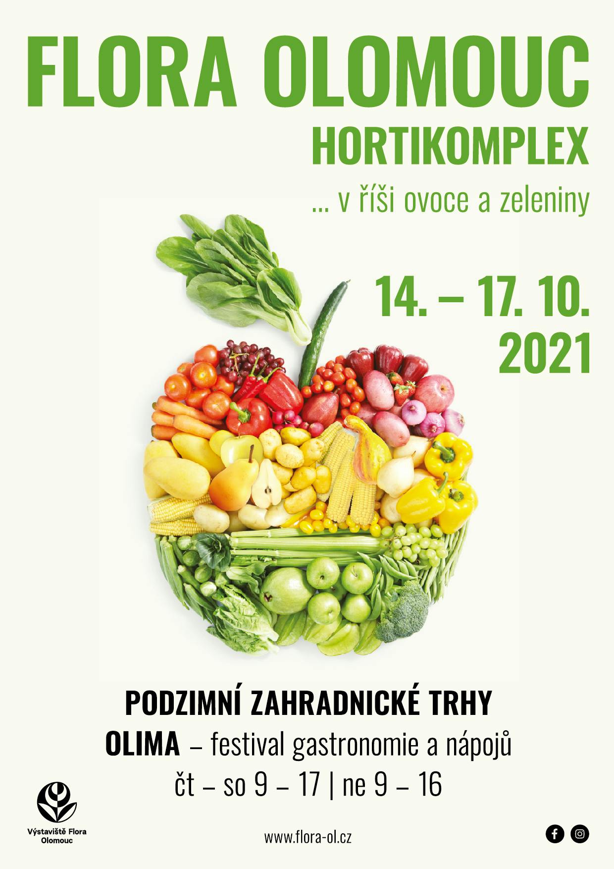 Podzimní Flora Olomouc 2021 - Hortikomplex
