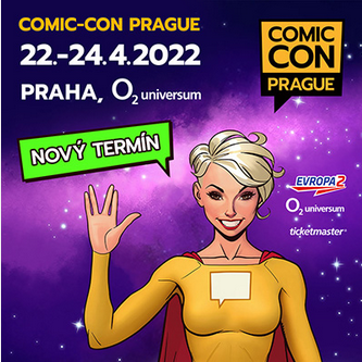 Comic-Con Prague 2022 v O2 universum