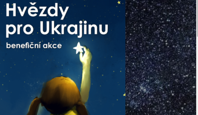 Hvězdy pro Ukrajinu - Planetárium Praha