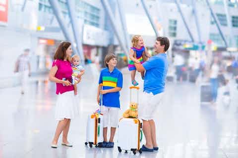 Cestování s dětmi - rady a tipy jak se připravit na cestu