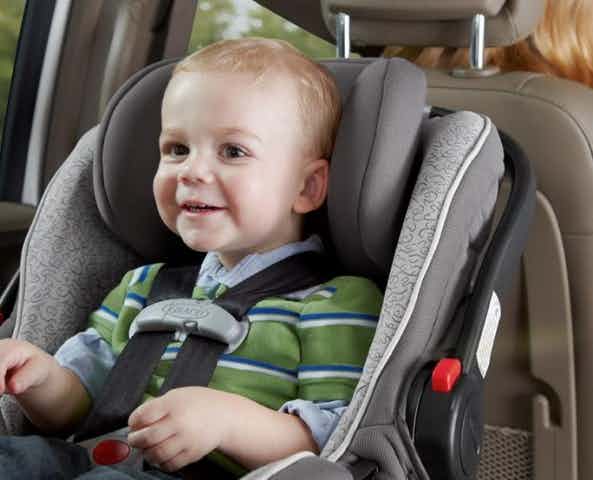 Autem s dětmi bezpečně - dětská autosedačka, porucha vozidla 