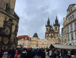 Cestování - návštěva Prahy