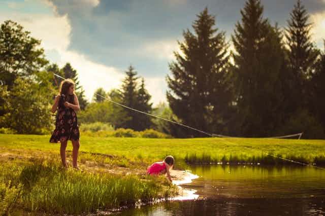Jak si užít rybaření s dětmi?