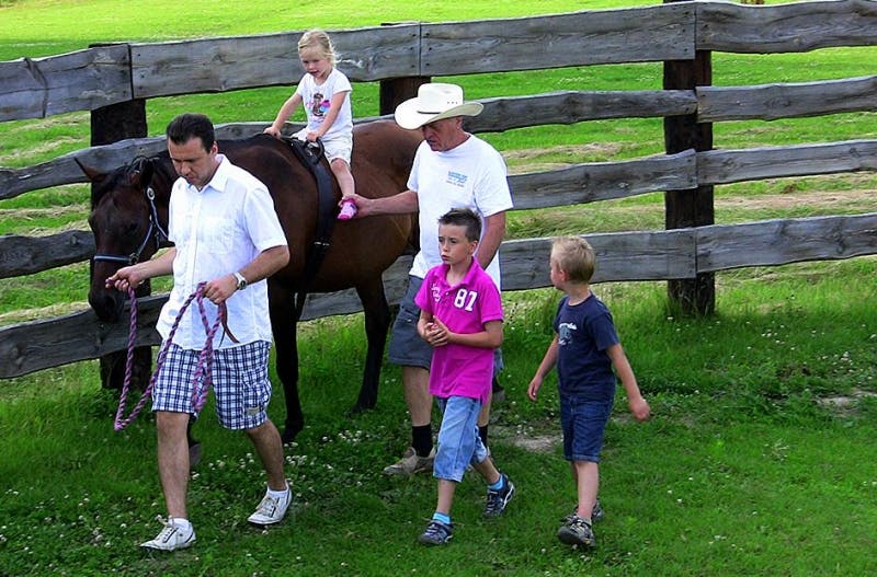  Ranch Srbsko - vyjížďky na koních