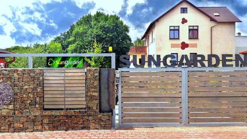 Apartmány SunGarden Liberec