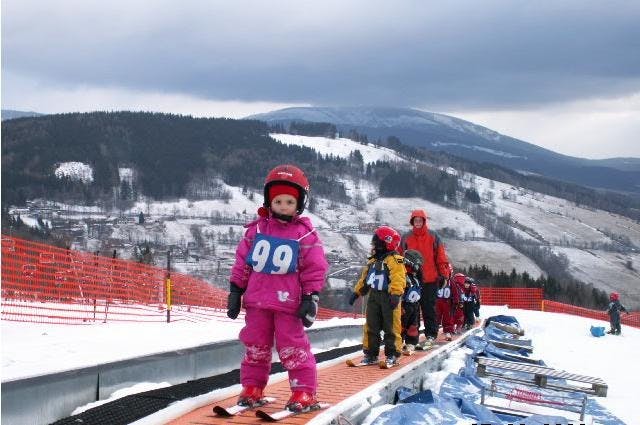 Ski areál Bubákov