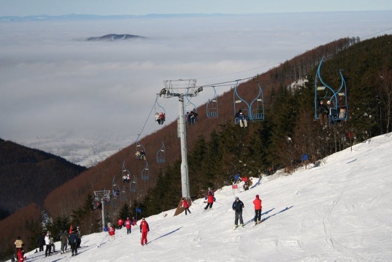 Ski areál Pustevny