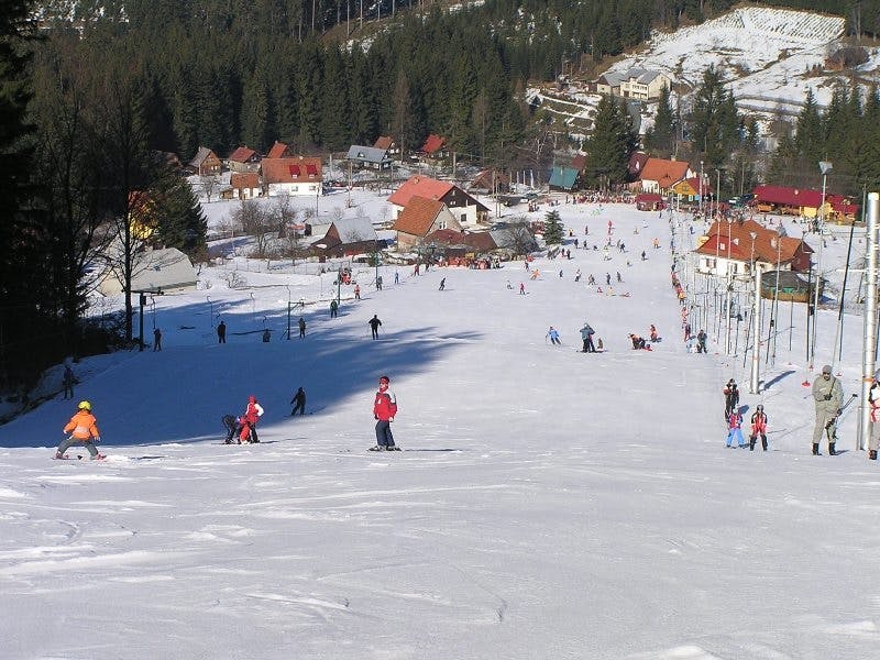Ski areál "U Sachovy Studánky" - Horní Bečva