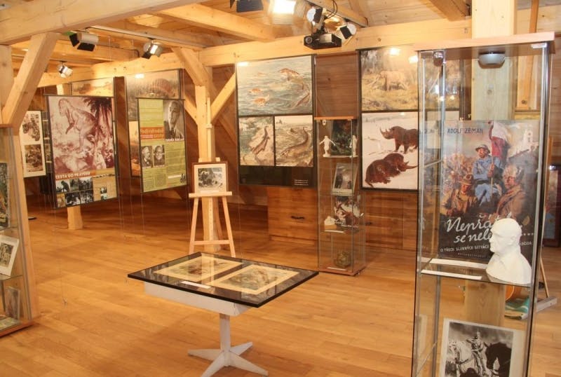  Muzeum Zdeňka Buriana