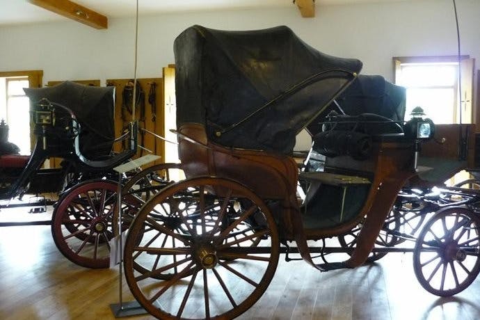 Muzeum historických kočárů Čechy pod Kosířem