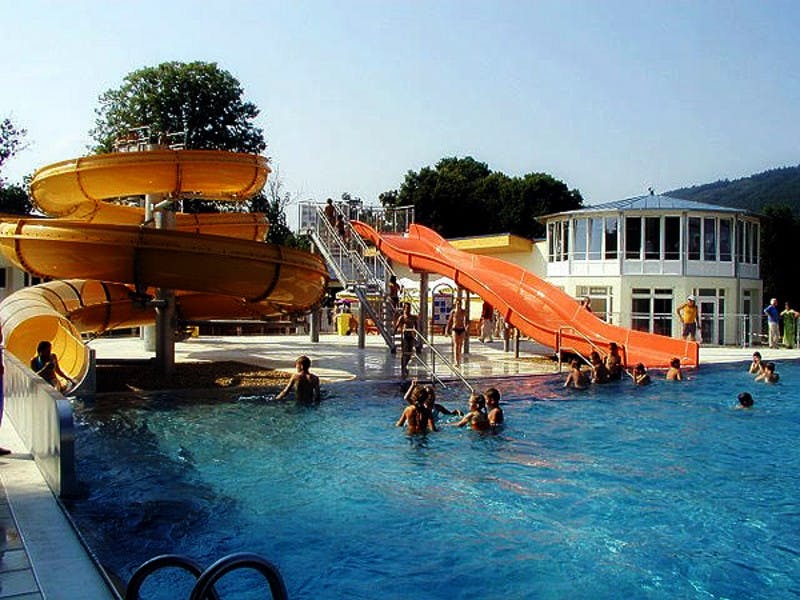 Bazén a aquapark Blansko