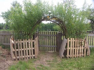 Brána do zahrady