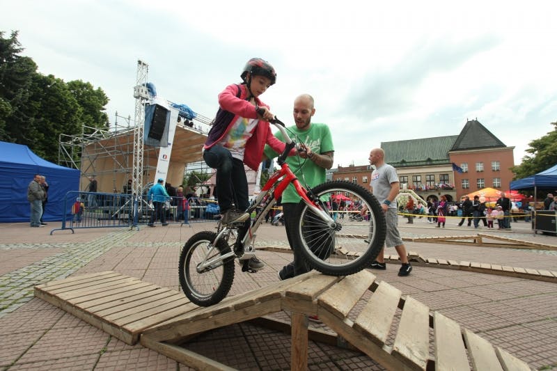 Bike trial pro děti