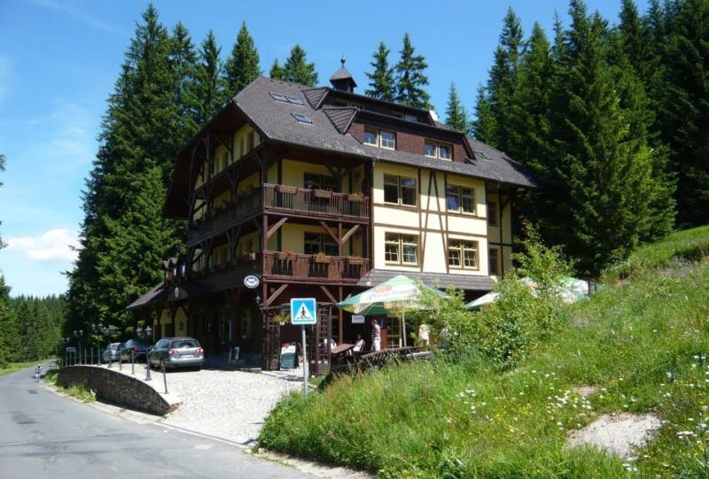 Hotel Modrava - Kašperské Hory