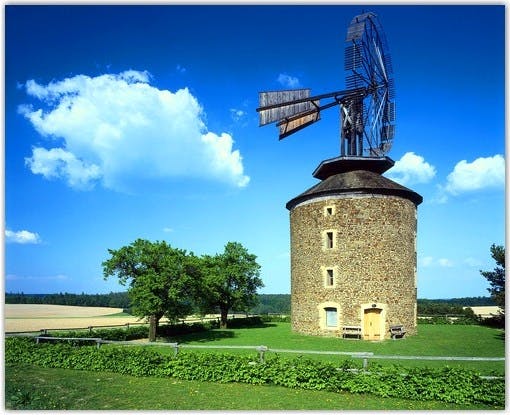 Větrný mlýn Ruprechtov - Drnovice