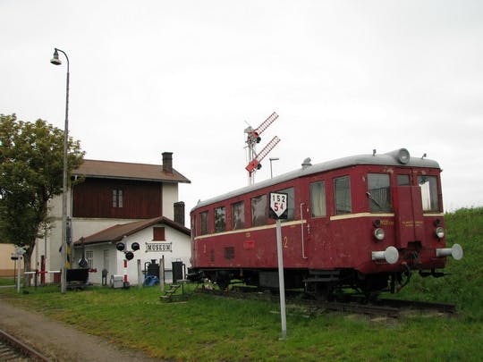 Muzeum Pardubického spolku železniční dopravy