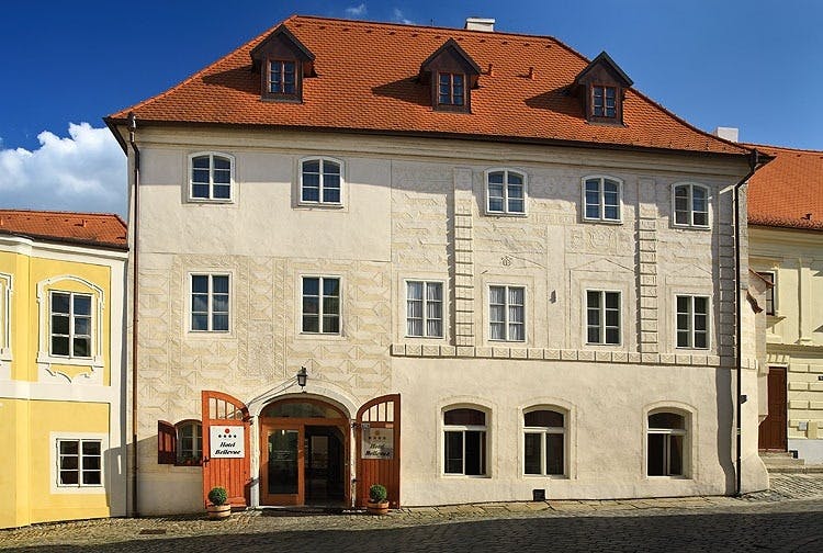 Hotel Bellevue Český Krumlov 
