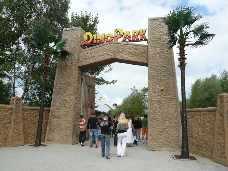 DinoPark Ostrava - brána