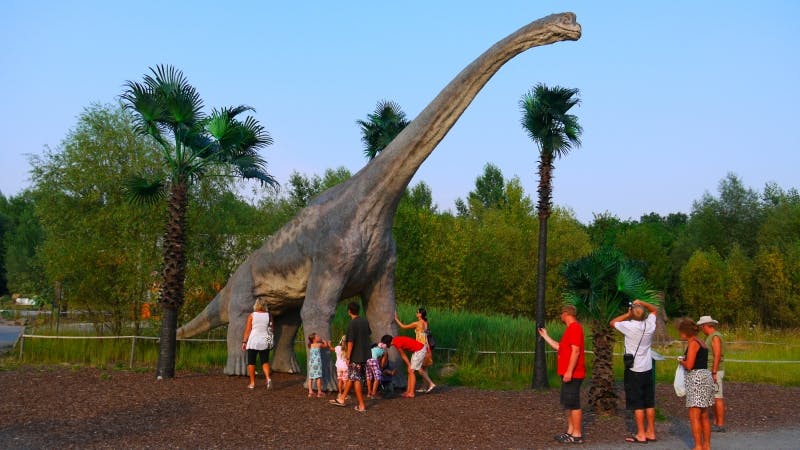 DinoPark Ostrava - Brachiosaurus