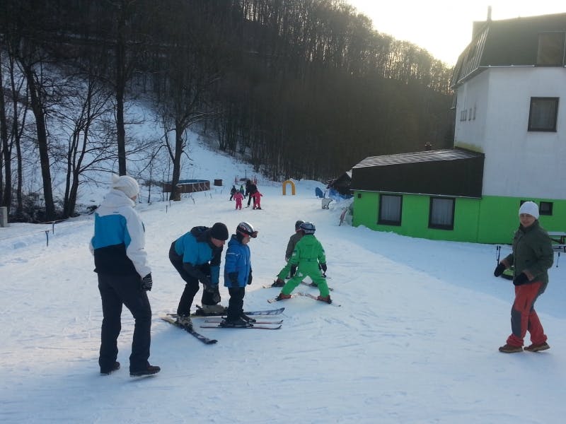Dětské lyžařské hřiště 