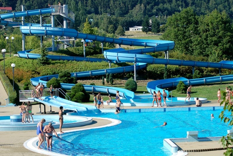 Aquapark Klášterec nad Ohří