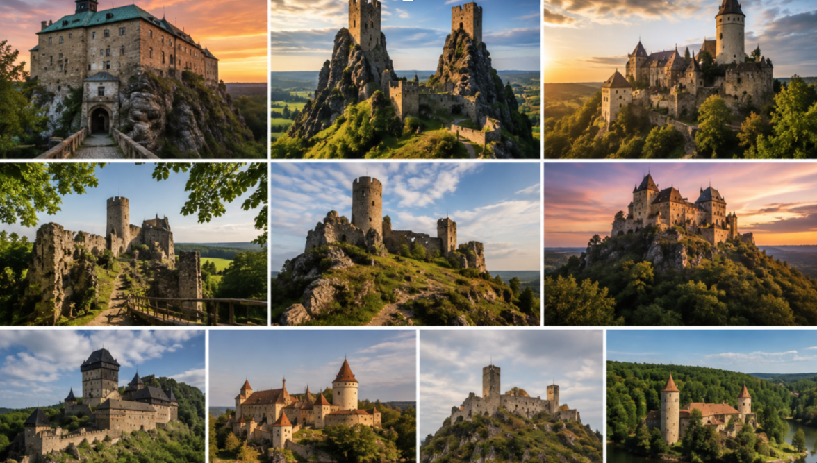 10 nejlepších výletů za tajemnými místy v Česku