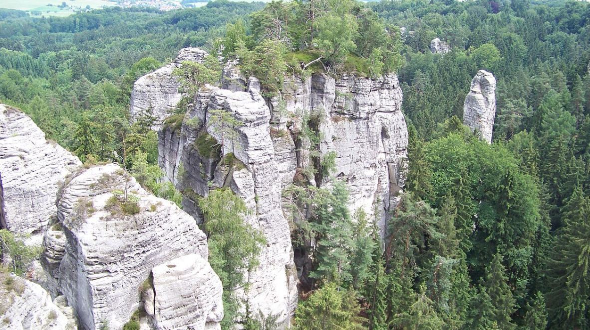 Hruboskalsko: Skalní město jako z pohádky