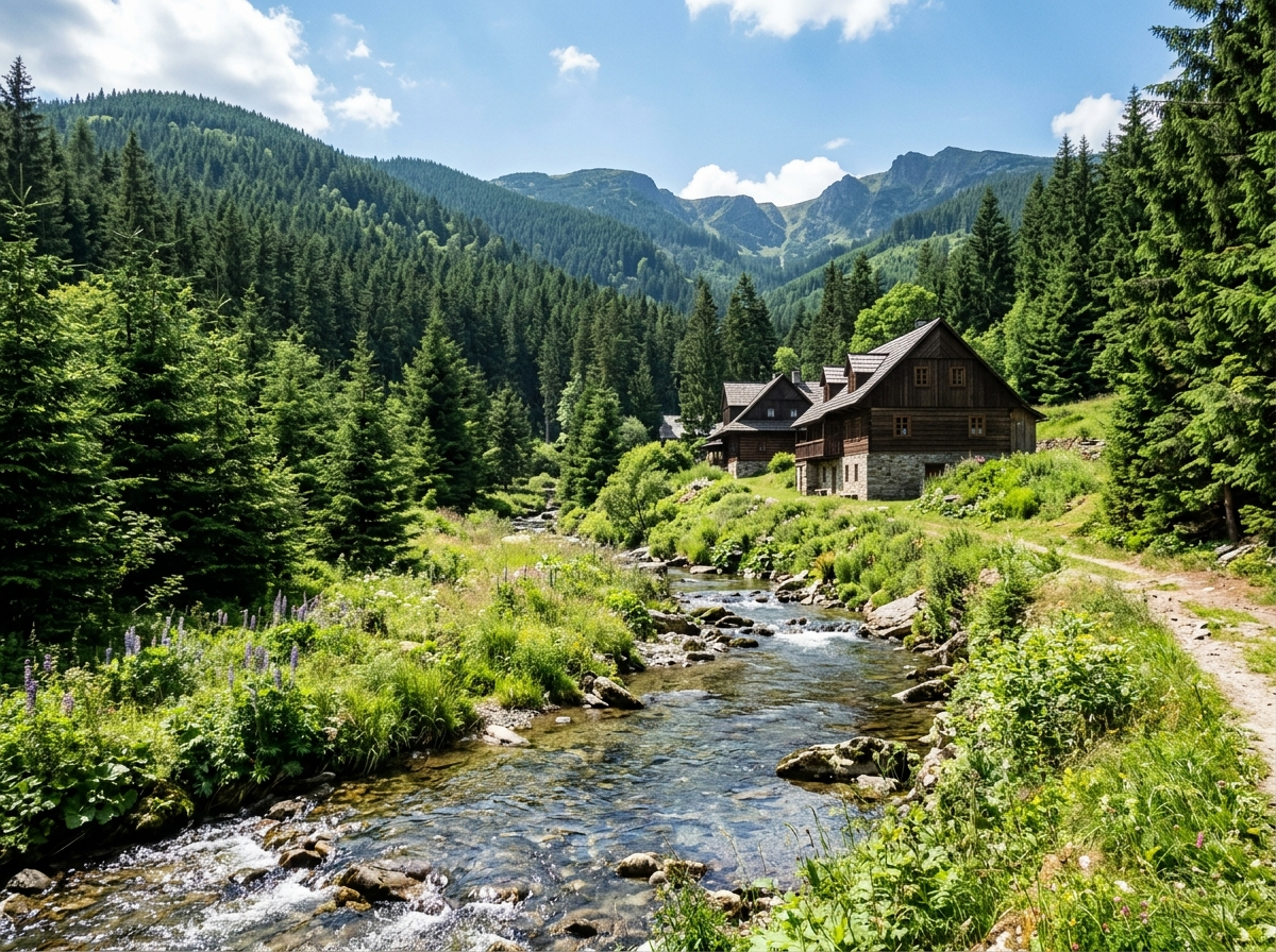 Vedra k nevydržení? Utečte tam, kde vás ovane chladivý vánek a léčivá voda.
