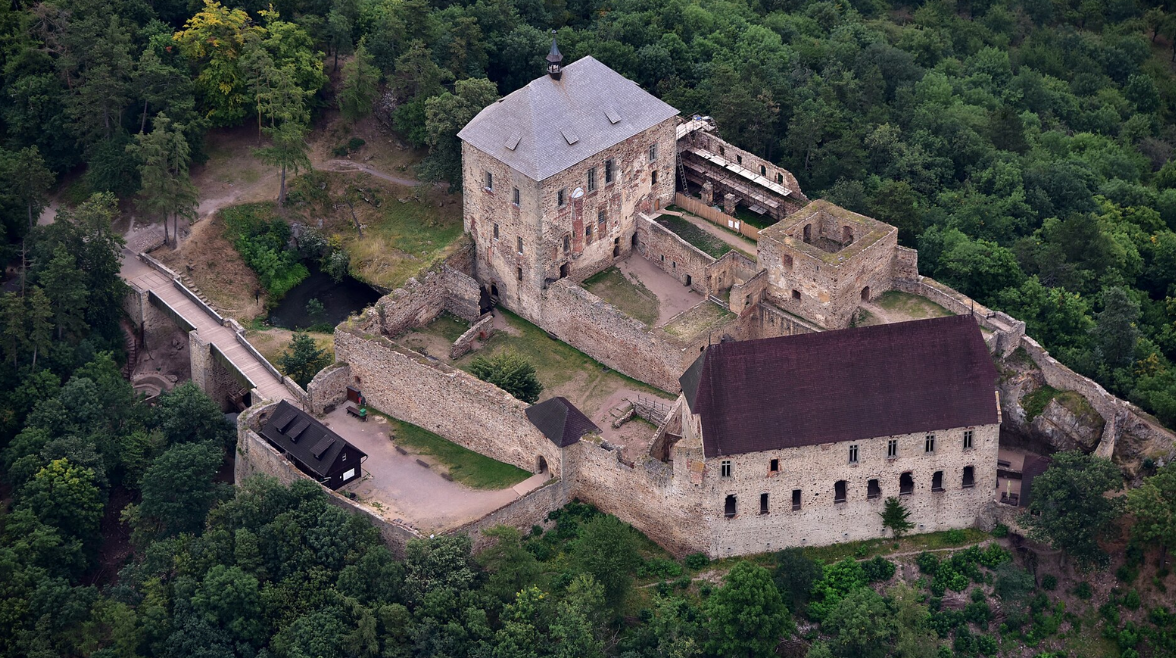 Zřícenina Točník: Královský hrad plný dobrodružství