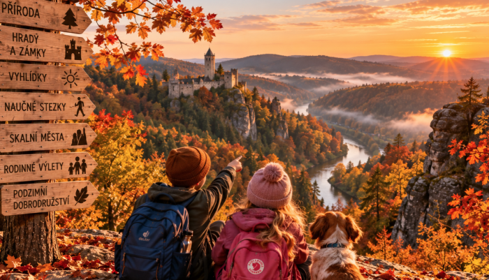 10 nejkrásnějších výletů za podzimní atmosférou v Česku
