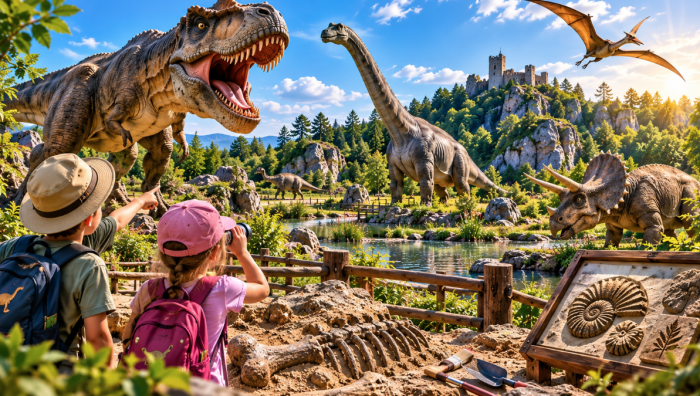 10 nejlepších výletů za dinosaury v Česku