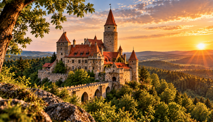 10 pohádkových hradů v Česku, které stojí za rodinný výlet